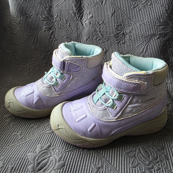 Stride Rite Other - Girls Purple Stride Rite Hiking Boots